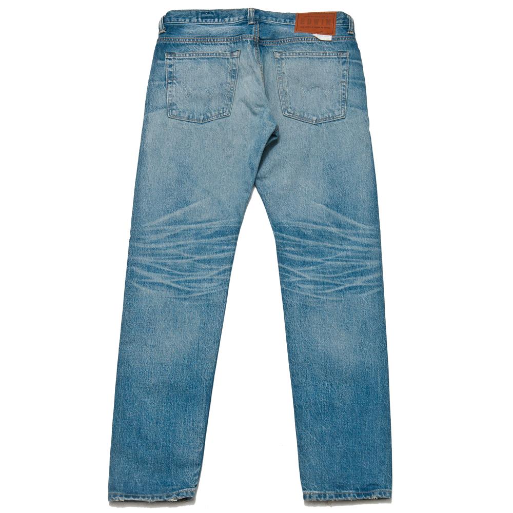 Edwin Classic Regular Tapered Jeans Kaihara Rainbow Selvage at shoplostfound, back