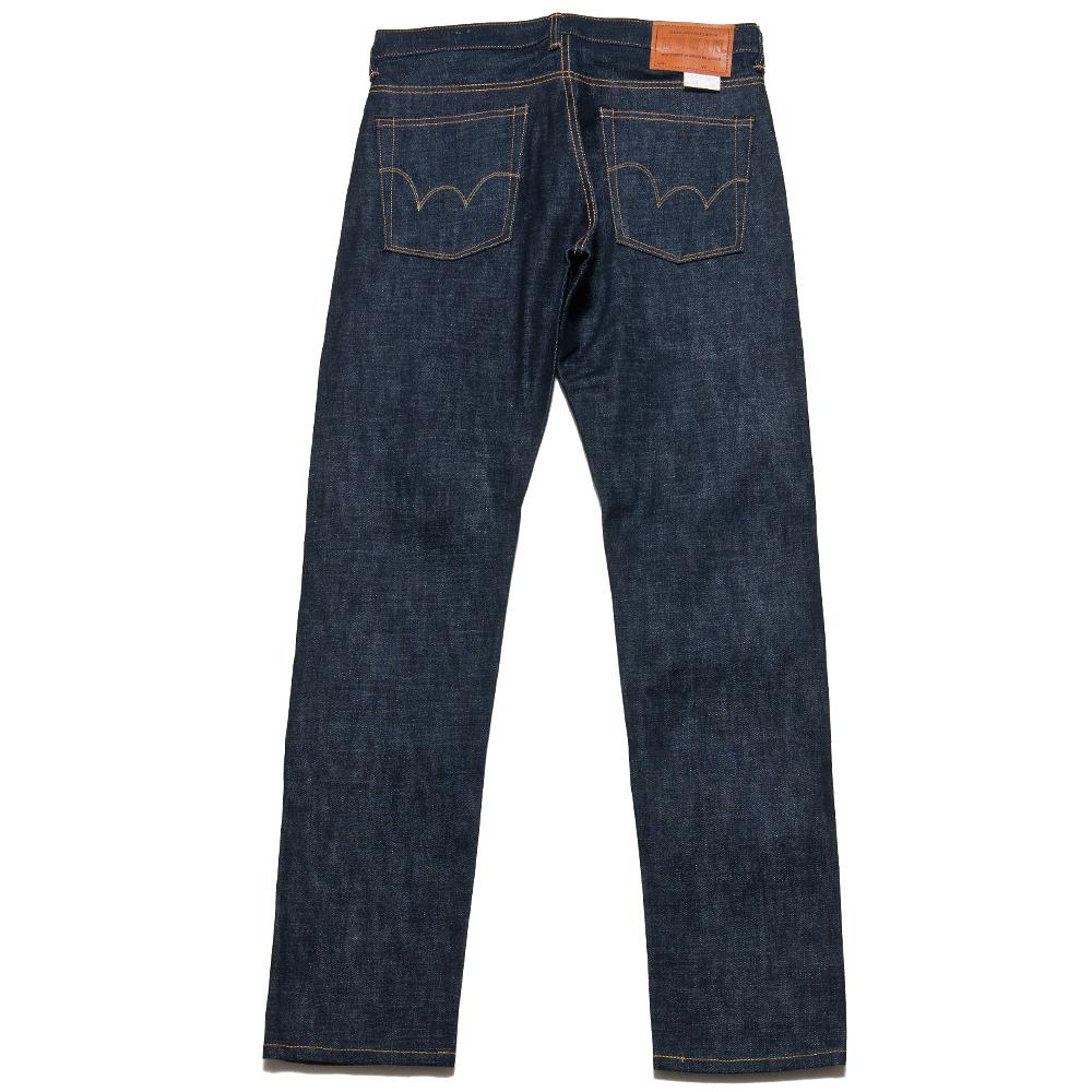 Edwin Classic Regular Tapered Jeans Raw State at shoplostfound, back