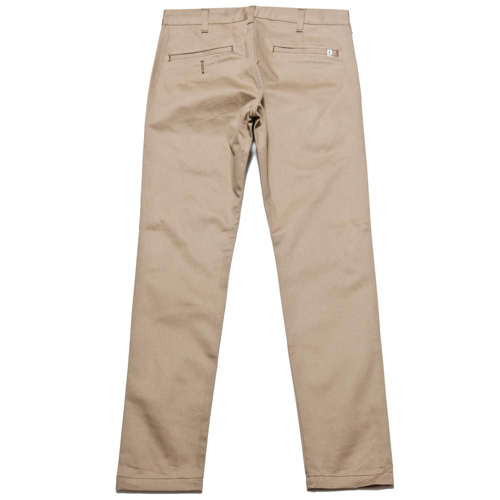 Edwin Regular Tapered Chino Khaki at shoplostfound, back