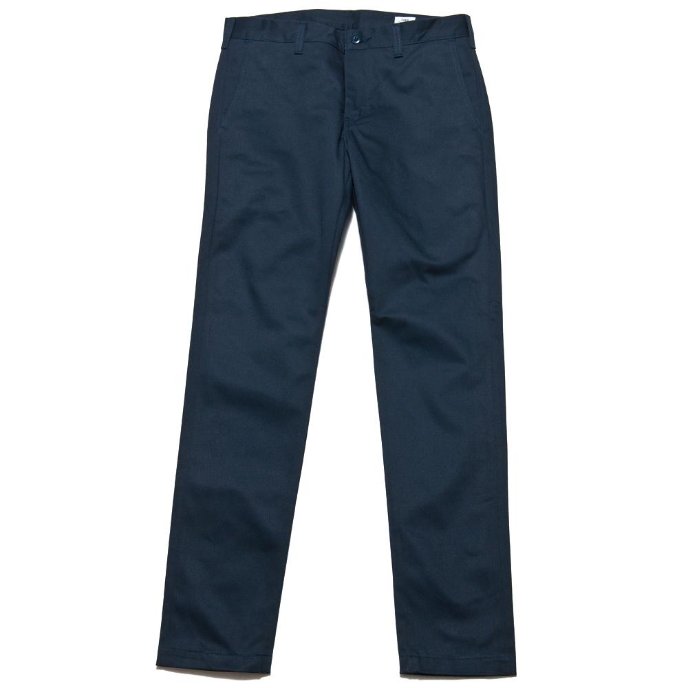 Edwin Regular Tapered Chino Navy at shoplostfound, front
