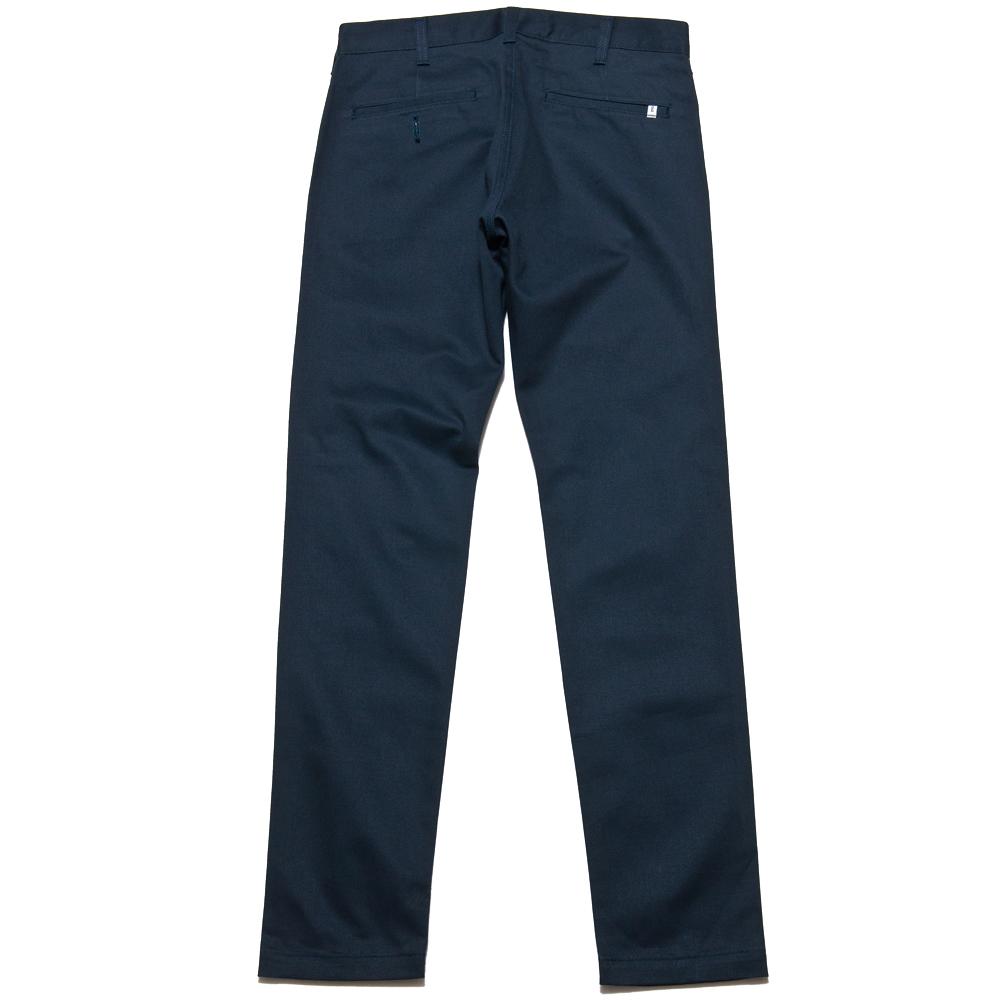Edwin Regular Tapered Chino Navy at shoplostfound, back