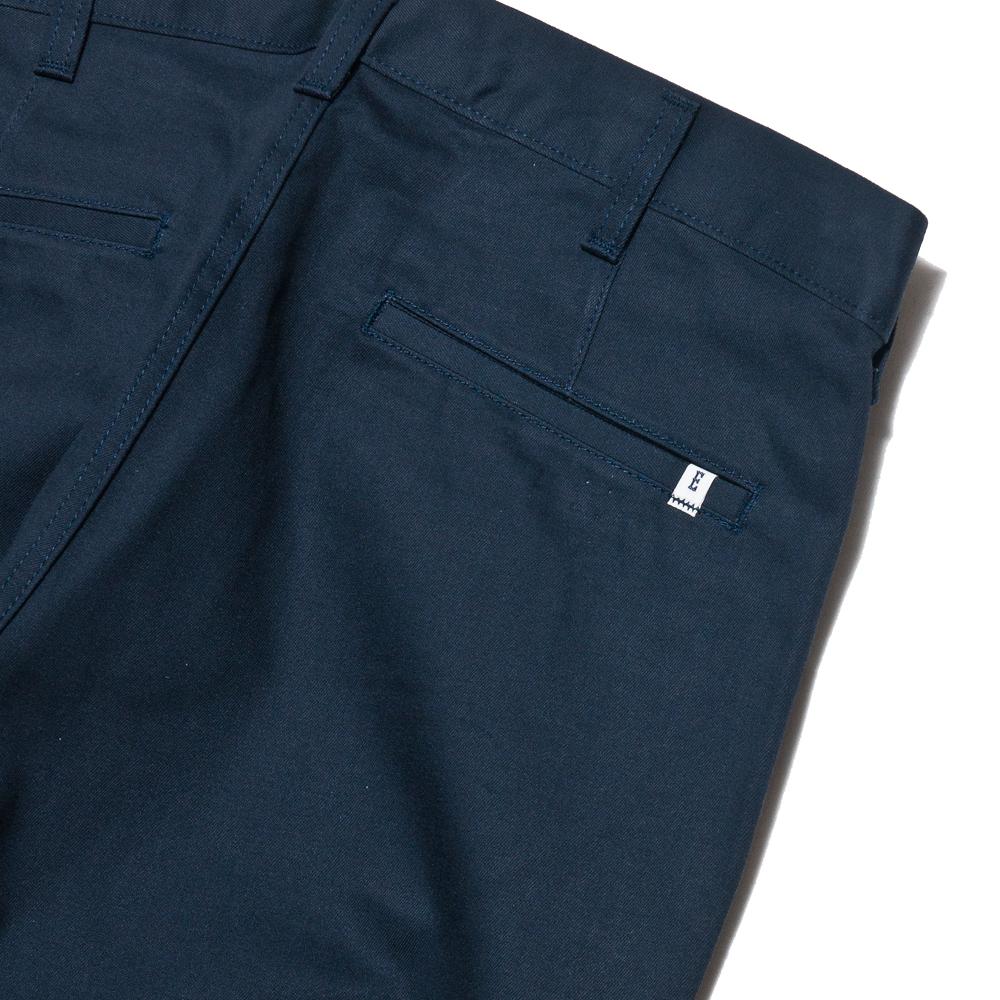 Edwin Regular Tapered Chino Navy at shoplostfound, detail
