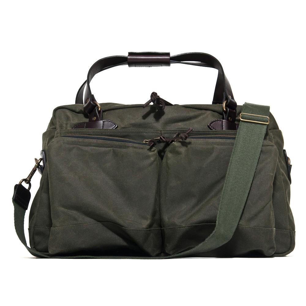 Filson 48-Hour Duffle Otter Green at shoplostfound, front