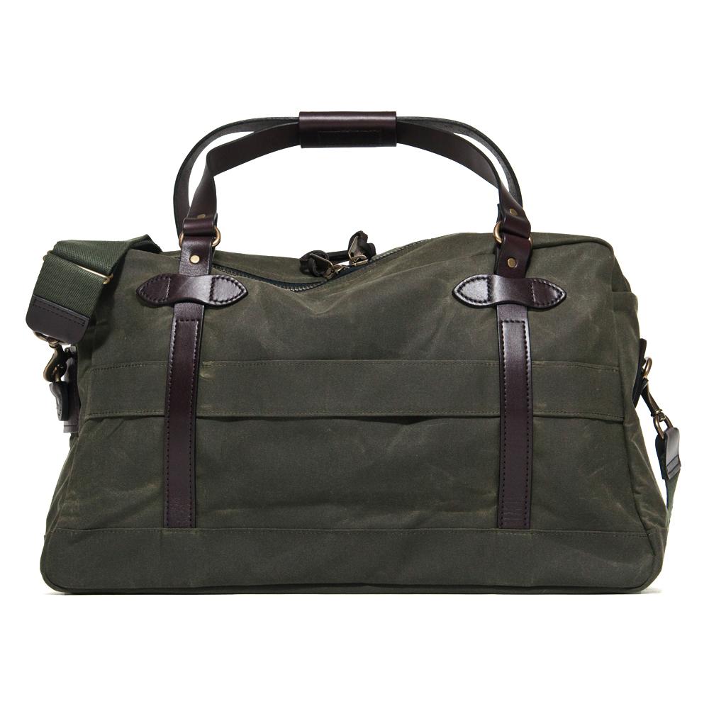 Filson 48-Hour Duffle Otter Green at shoplostfound, back