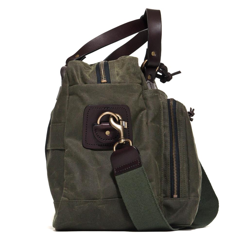 Filson 48-Hour Duffle Otter Green at shoplostfound, side