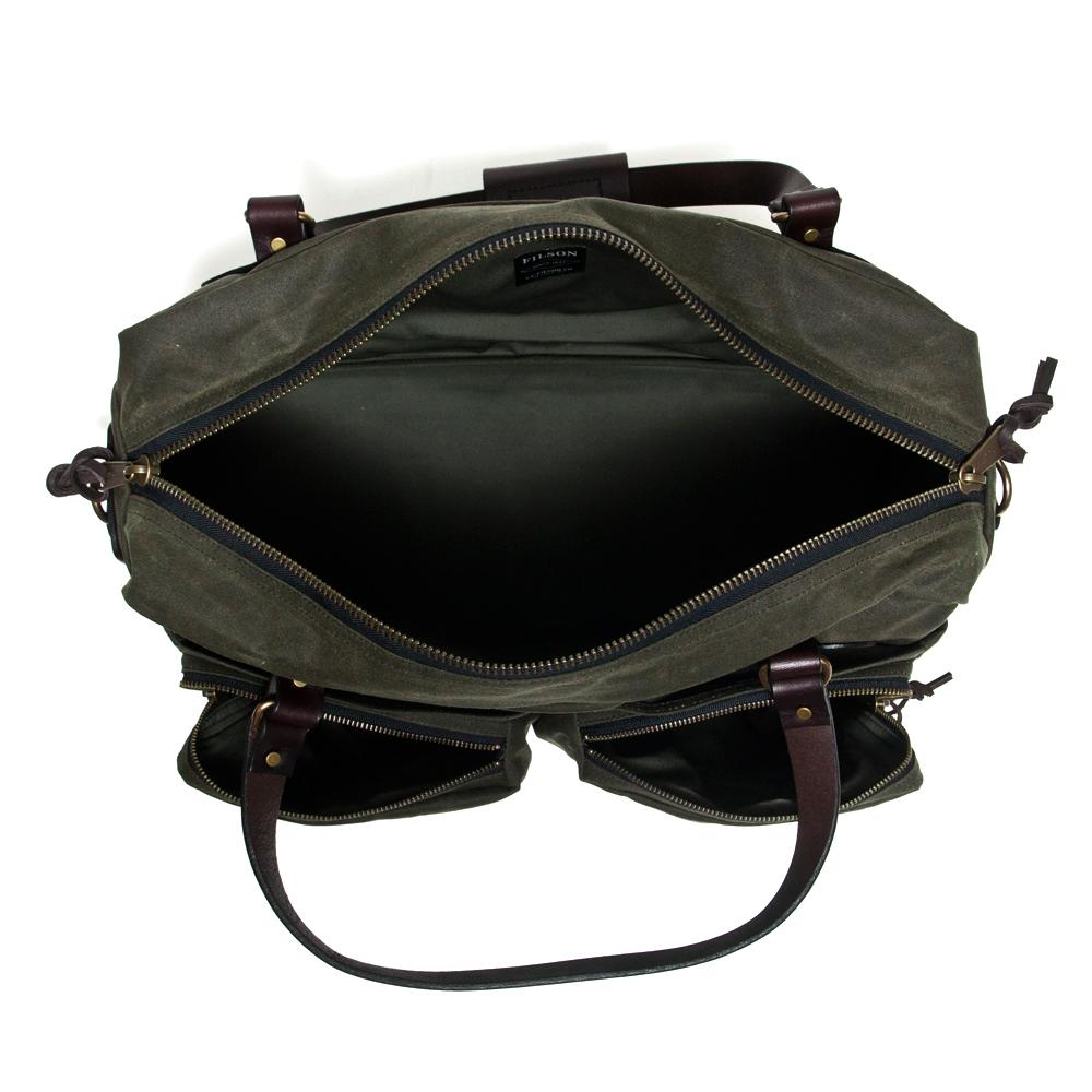 Filson 48-Hour Duffle Otter Green at shoplostfound, inside