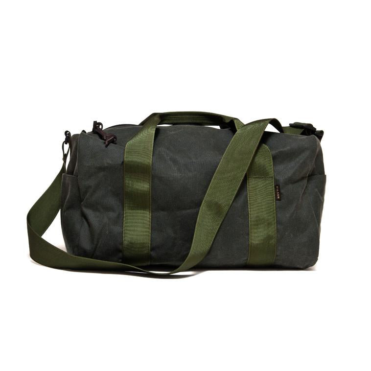 Filson Field Duffle Oil Finish Spruce at shoplostfound in Toronto, side