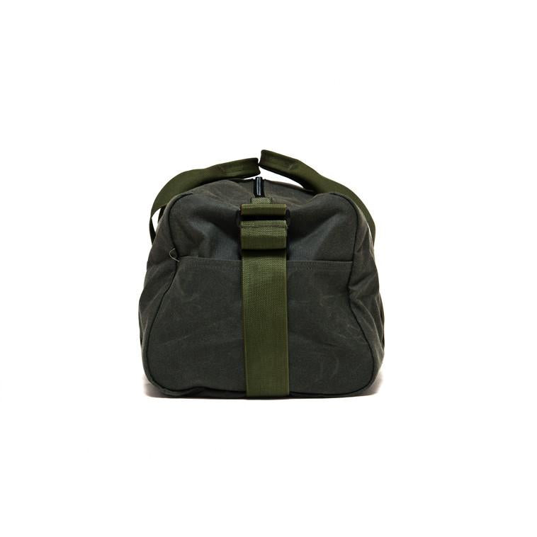 Filson Field Duffle Oil Finish Spruce at shoplostfound in Toronto, end