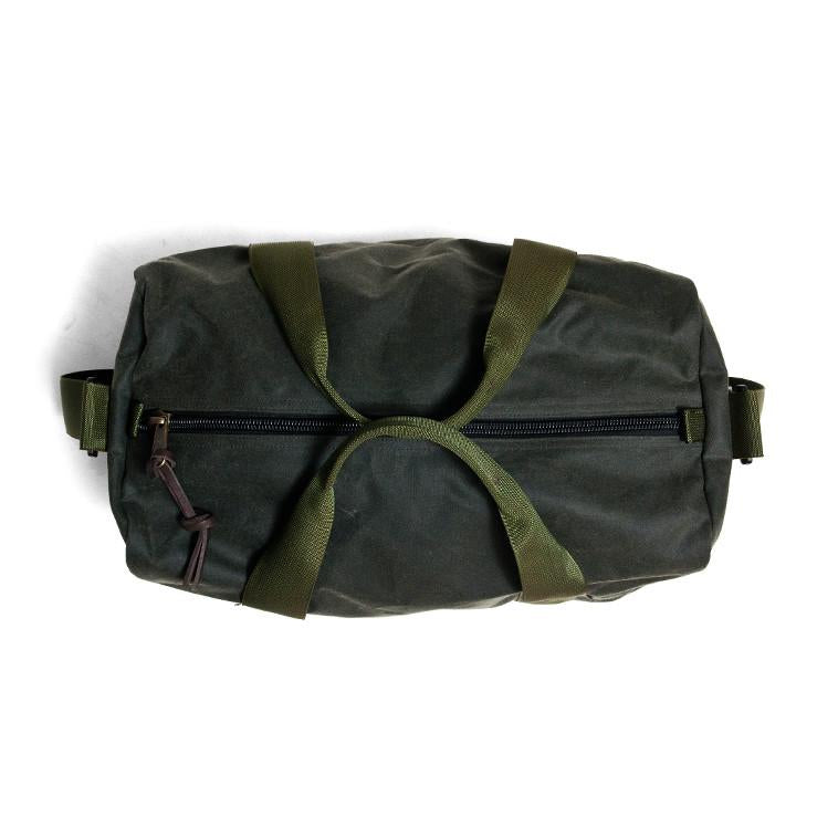 Filson Field Duffle Oil Finish Spruce at shoplostfound in Toronto, top