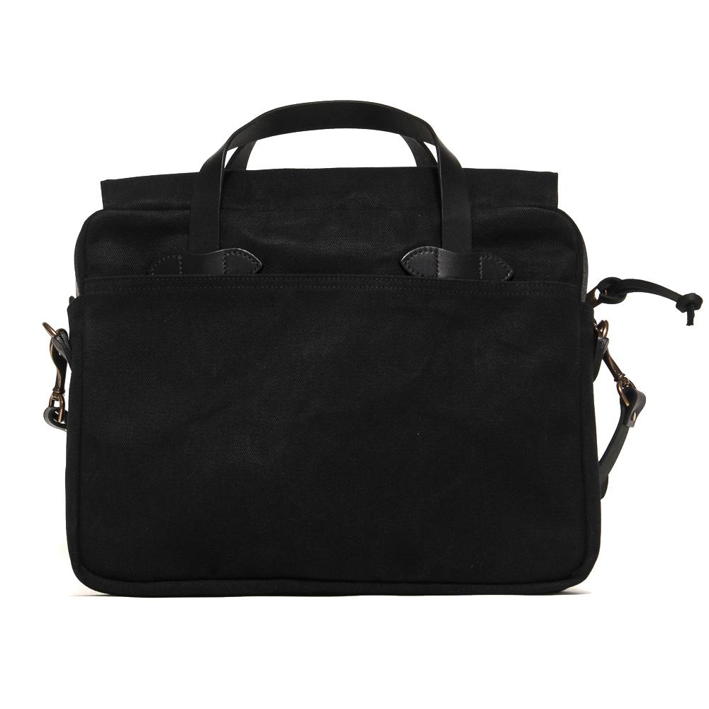 Filson Original Briefcase Black at shoplostfound, back