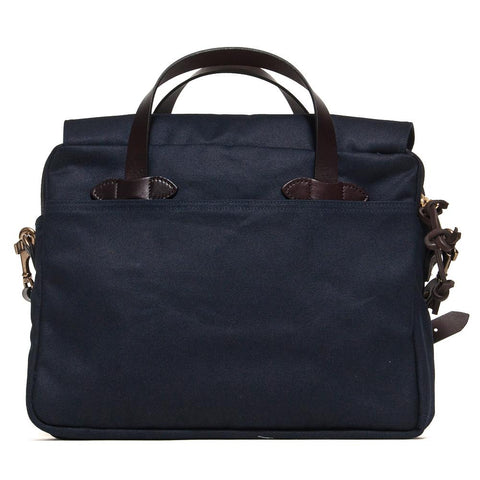 Filson Original Briefcase Navy at shoplostfound, front