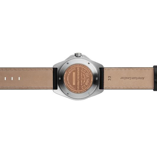 Filson Journeyman Watch Black/White at shoplostfound in Toronto, back case