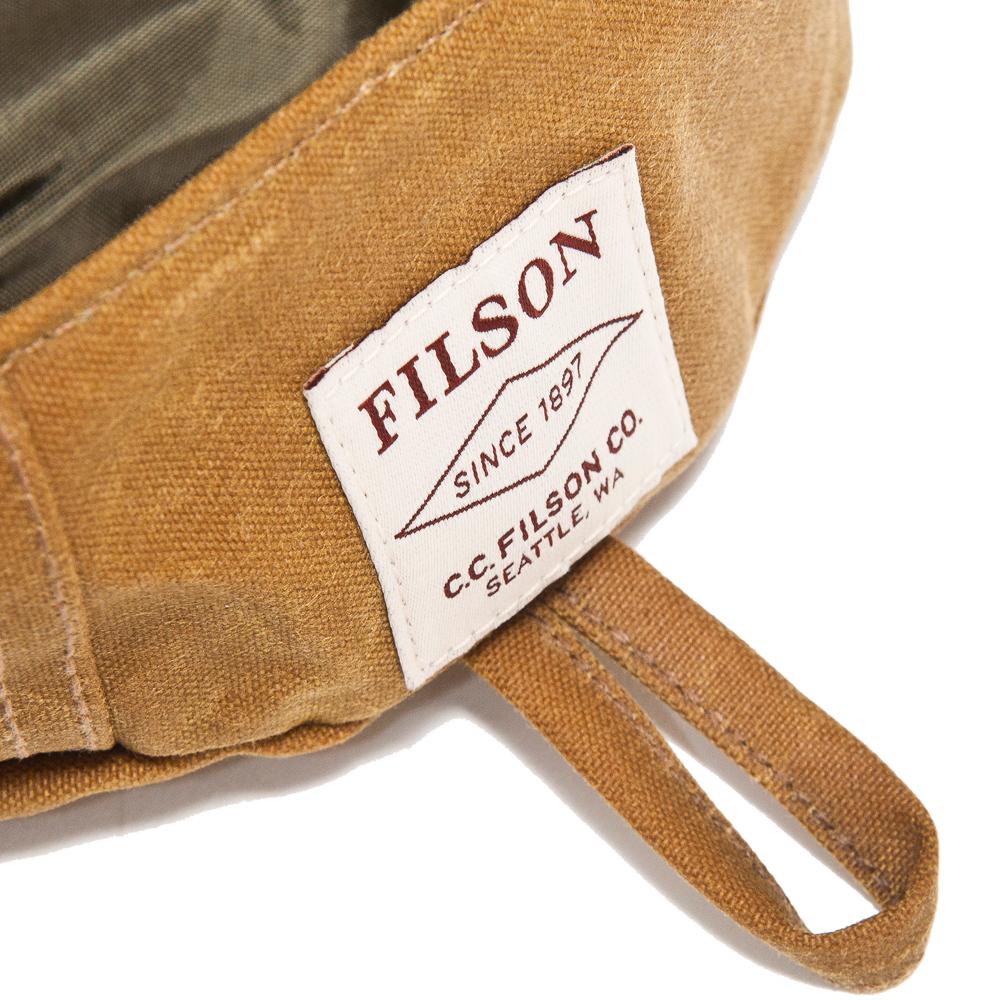 Filson Short Dog Bowl Dark Tan at shoplostfound, loop