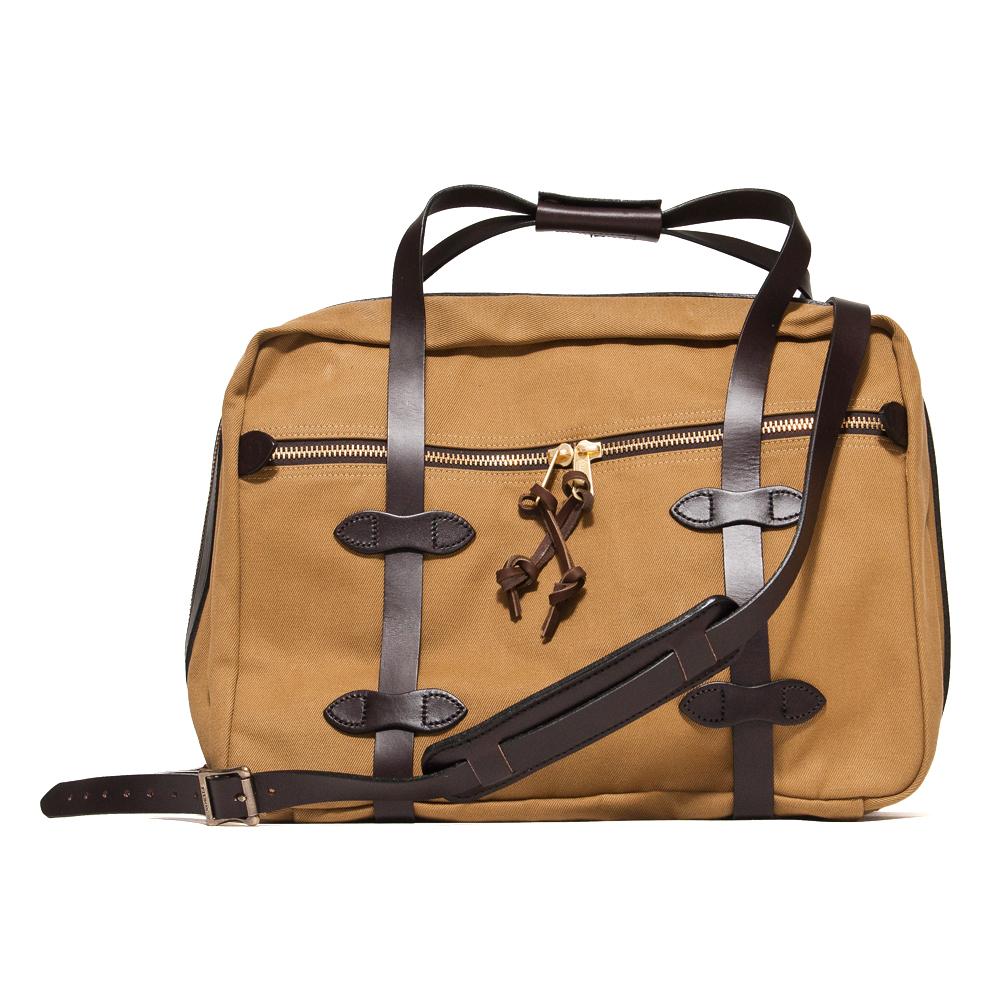 Filson Small Pullman Duffle Tan at shoplostfound, front