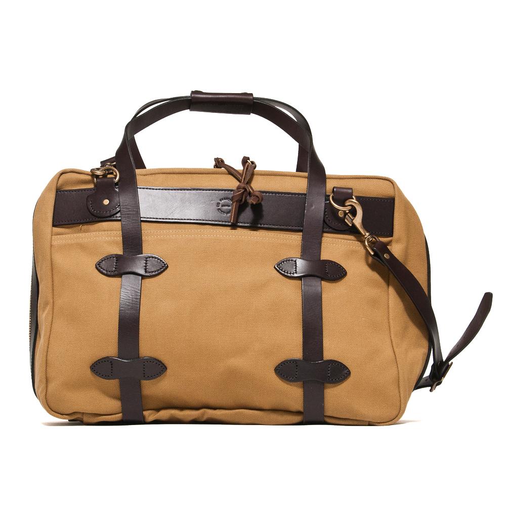 Filson Small Pullman Duffle Tan at shoplostfound, back