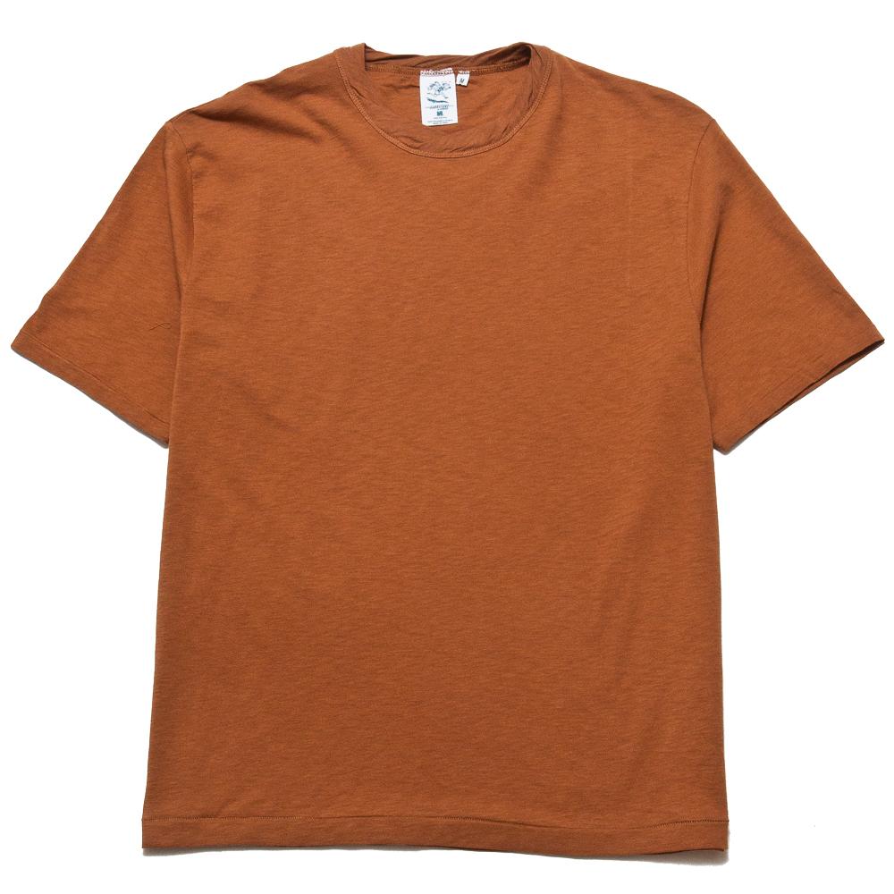 Garbstore Box Tee Tan at shoplostfound, front