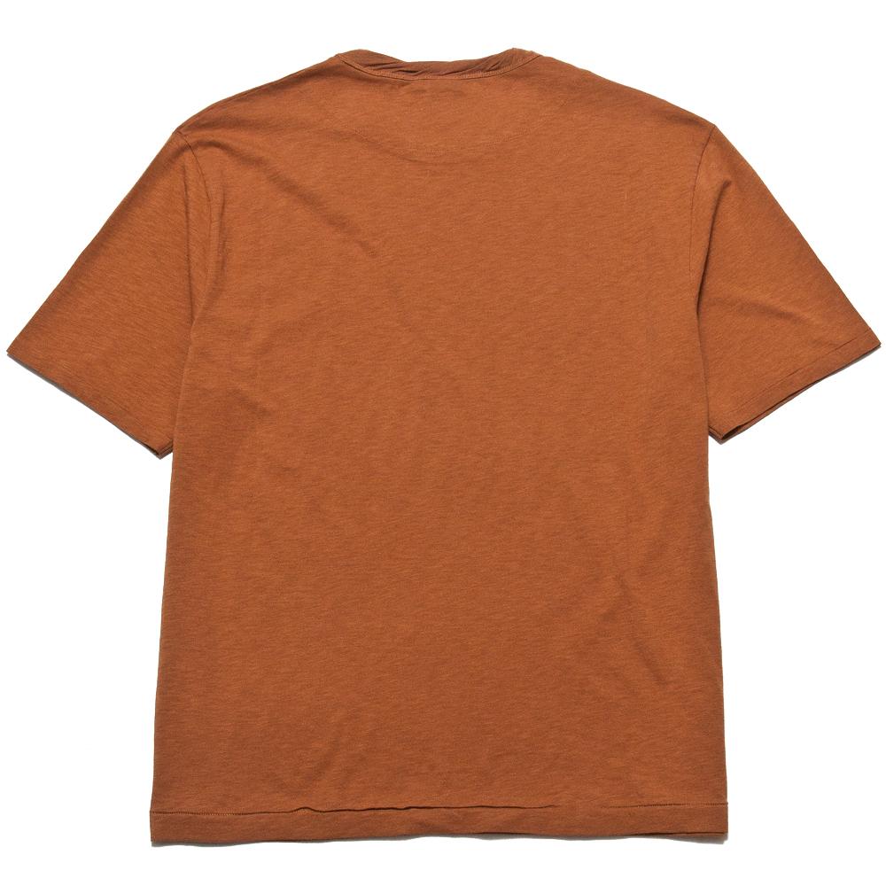 Garbstore Box Tee Tan at shoplostfound, back