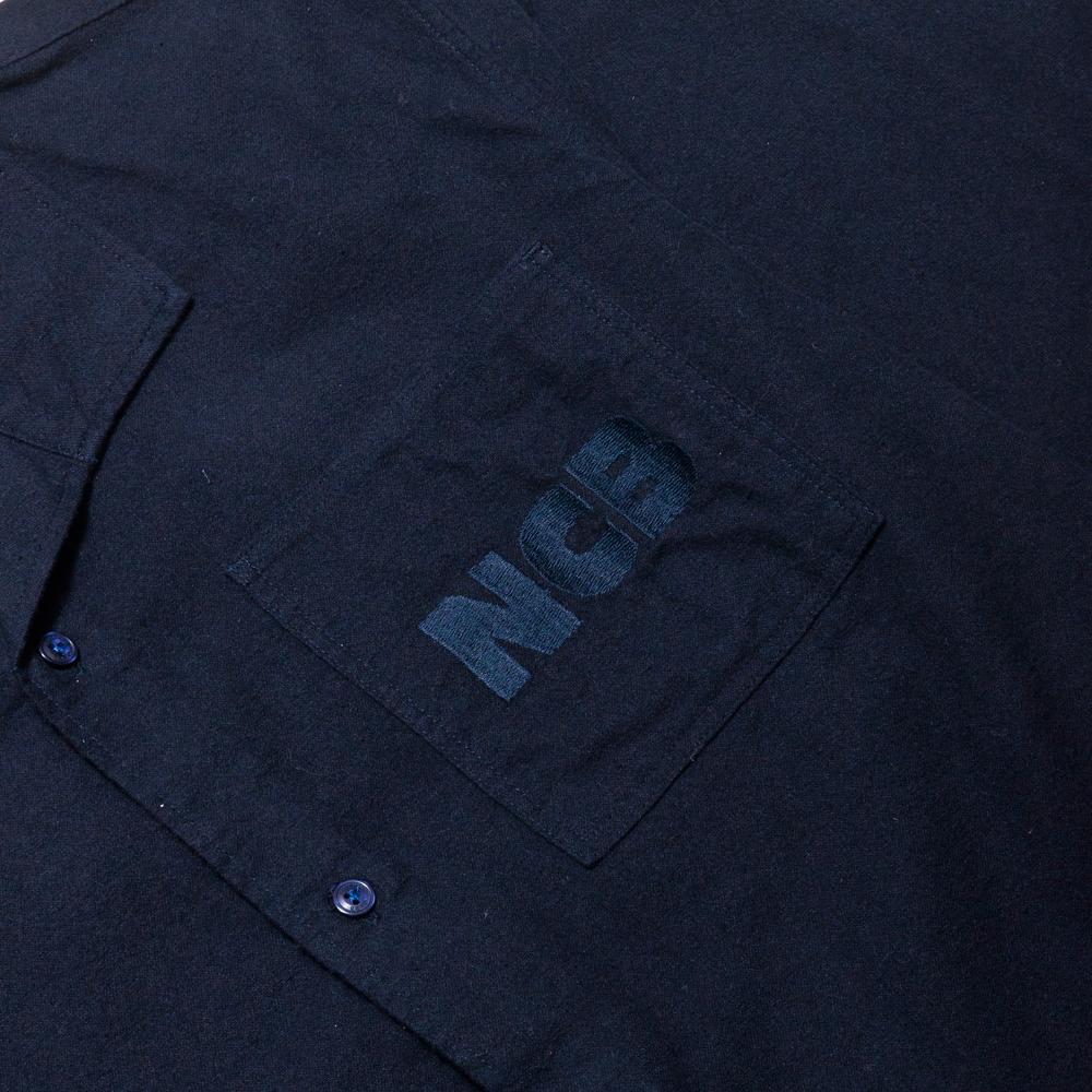 Garbstore NCB Slacker Shirt Navy at shoplostfound, ncb