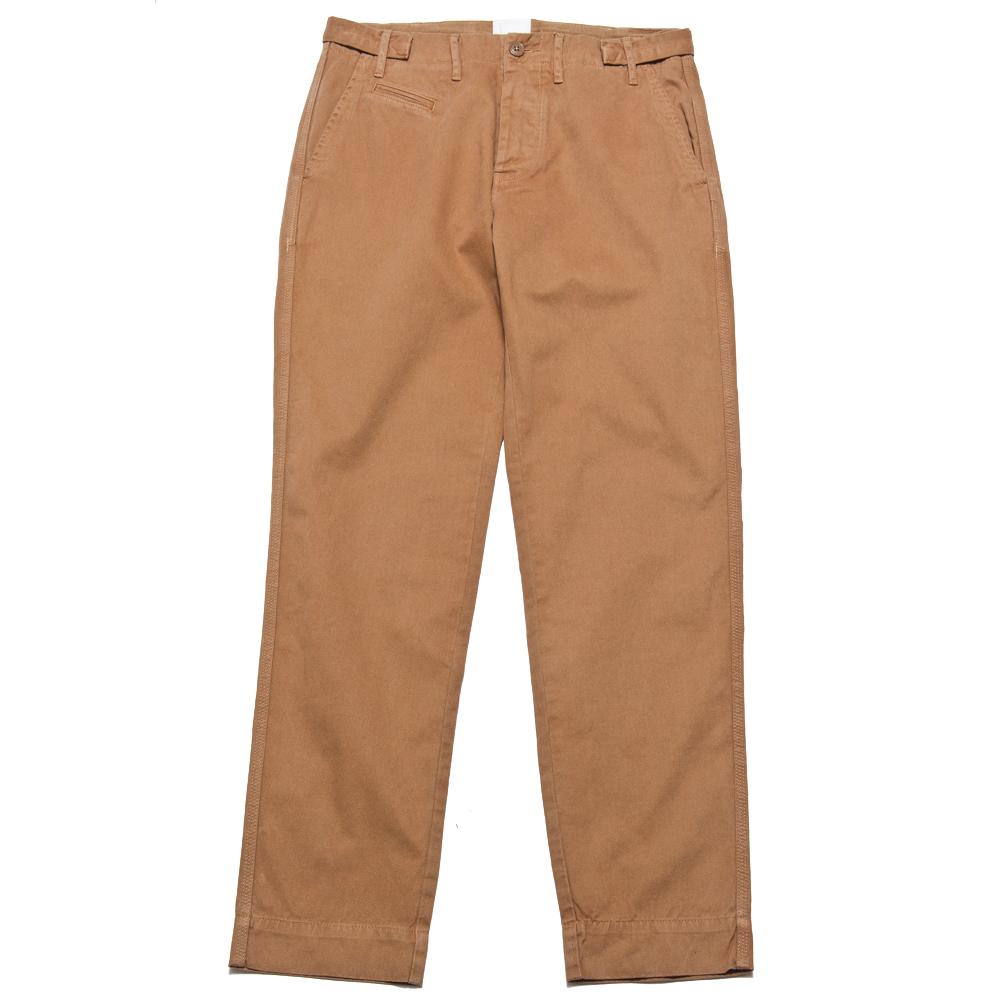 Garbstore Peasant Chino Rust at shoplostfound, front
