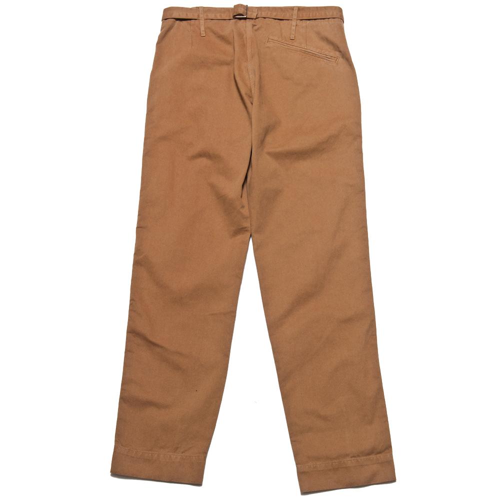 Garbstore Peasant Chino Rust at shoplostfound, back