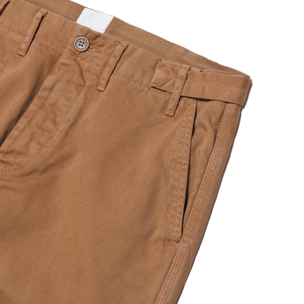 Garbstore Peasant Chino Rust at shoplostfound, pocket