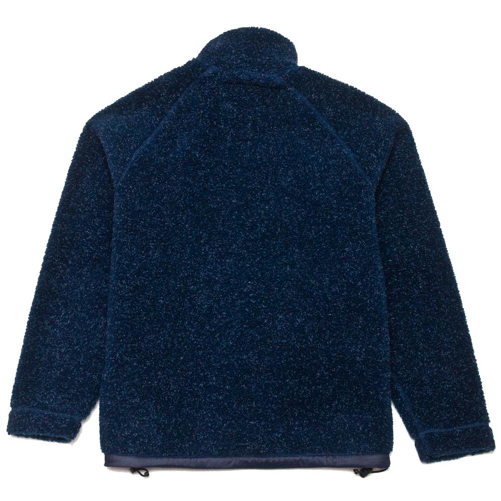 Garbstore Robinson Smock Navy at shoplostfound, back