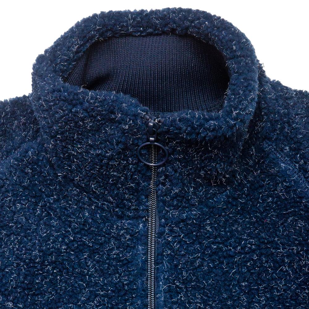 Garbstore Robinson Smock Navy at shoplostfound, neck