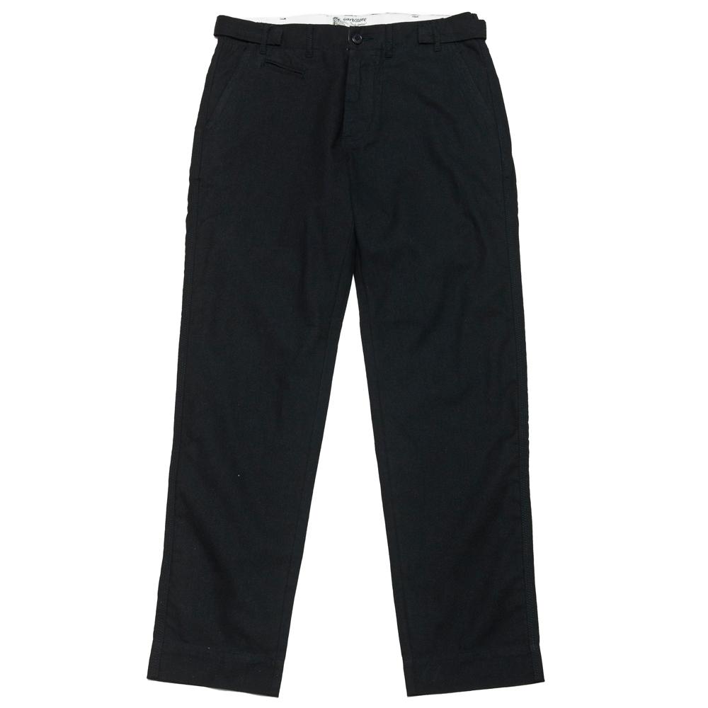 Garbstore Utility Peasant Chino Navy at shoplostfound, front
