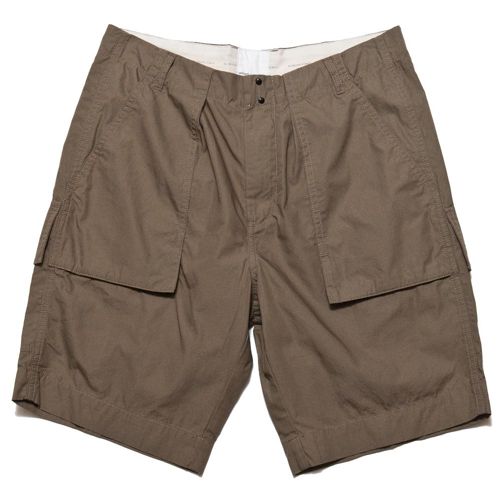 Garbstore WL Fatigue Short Elephant at shoplostfound, front