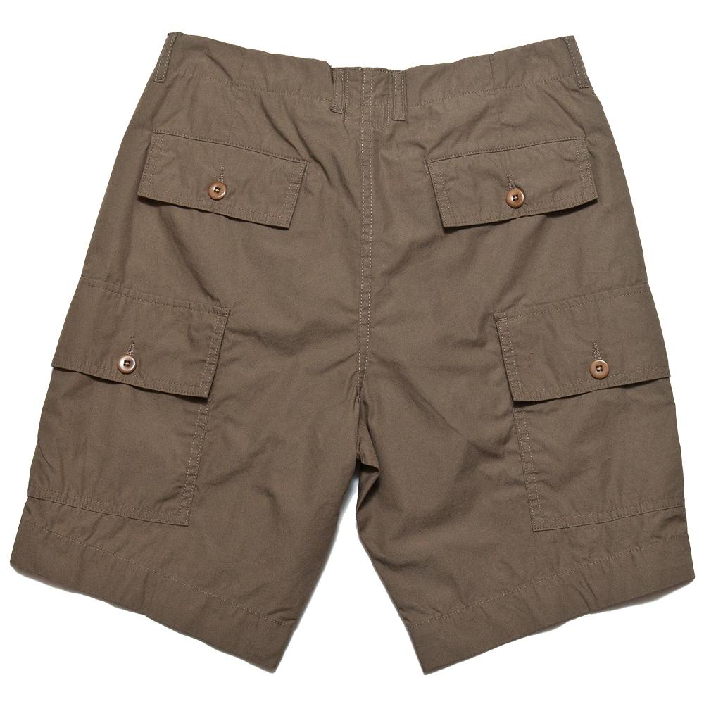 Garbstore WL Fatigue Short Elephant at shoplostfound, back