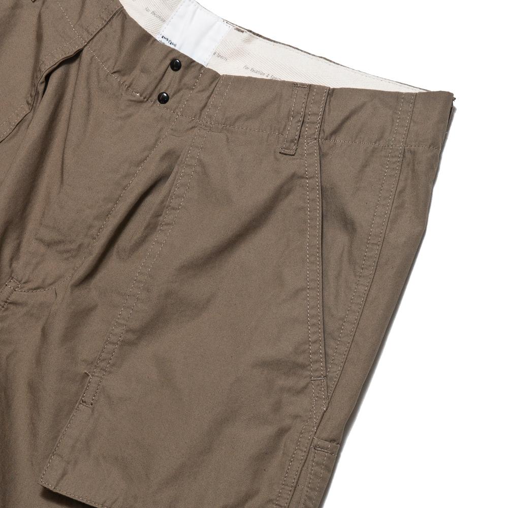 Garbstore WL Fatigue Short Elephant at shoplostfound, pocket