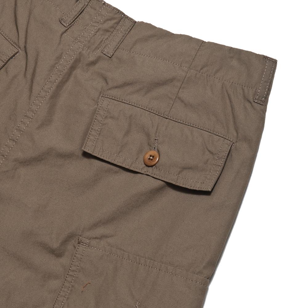 Garbstore WL Fatigue Short Elephant at shoplostfound, detail