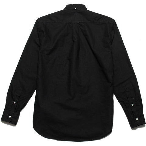 Gitman Vintage Bros. Black Overdye Oxford Shirt at shoplostfound, front