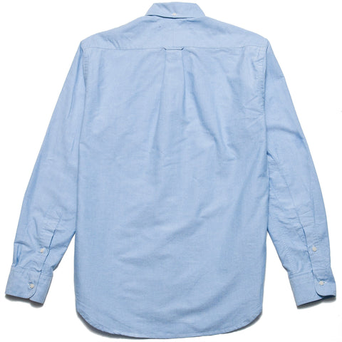 Gitman Vintage Bros. Blue Oxford Shirt at shoplostfound, front