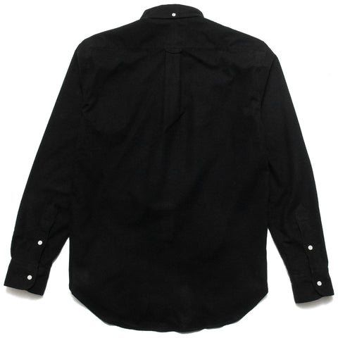 Gitman Vintage Bros. Long Sleeve Black Flannel at shoplostfound, front