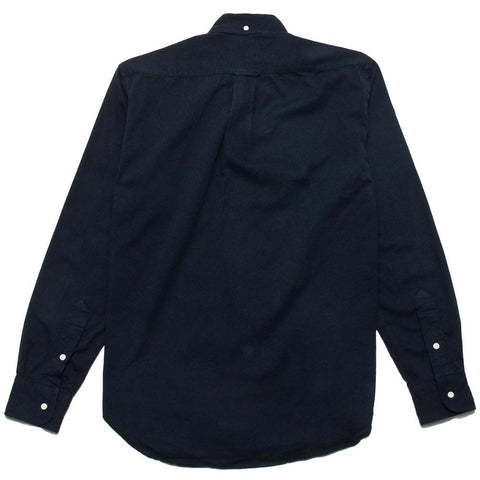 Gitman Vintage Bros. Long Sleeve Black Selvage Twill at shoplostfound, front