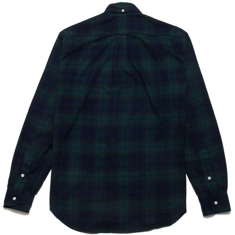 Gitman Vintage Bros. Long Sleeve Blackwatch Plaid Flannel at shoplostfound, front