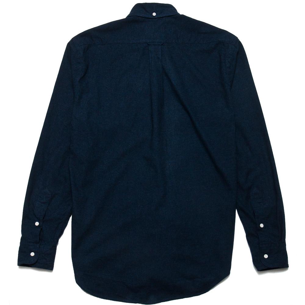 Gitman Vintage Bros. Long Sleeve Cadet Flannel at shoplostfound, back