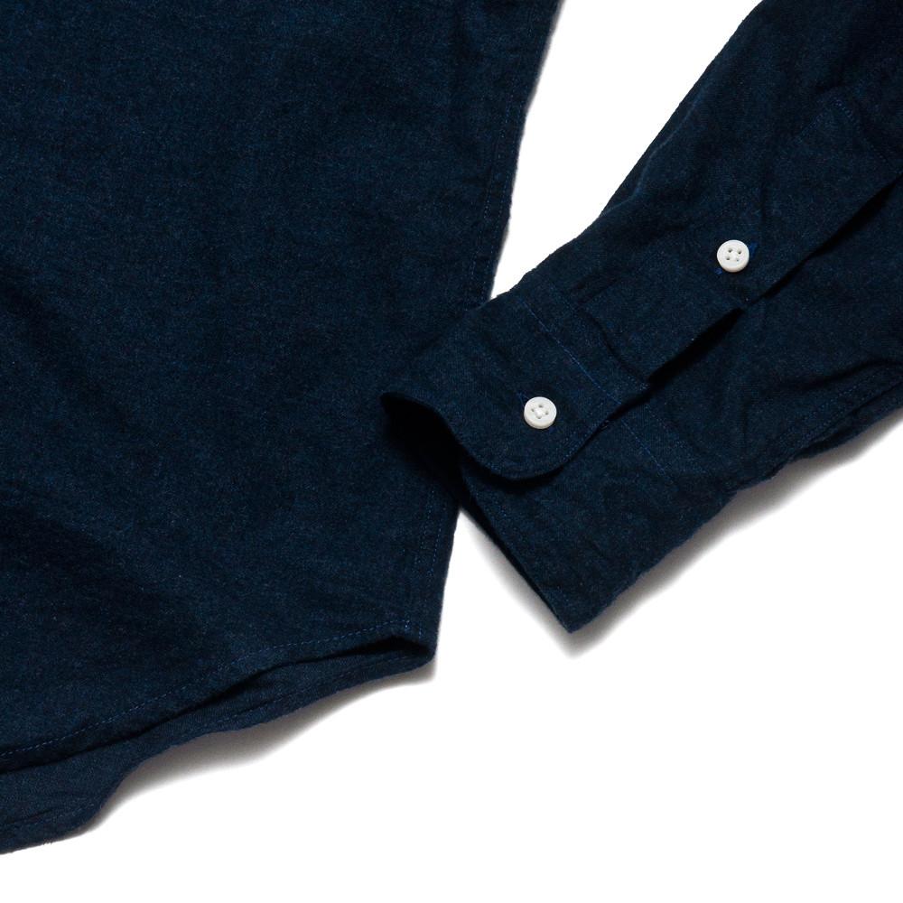 Gitman Vintage Bros. Long Sleeve Cadet Flannel at shoplostfound, detail