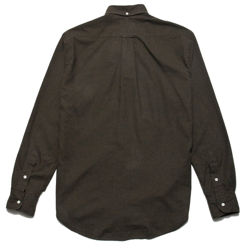 Gitman Vintage Bros. Long Sleeve Loden Flannel at shoplostfound, front