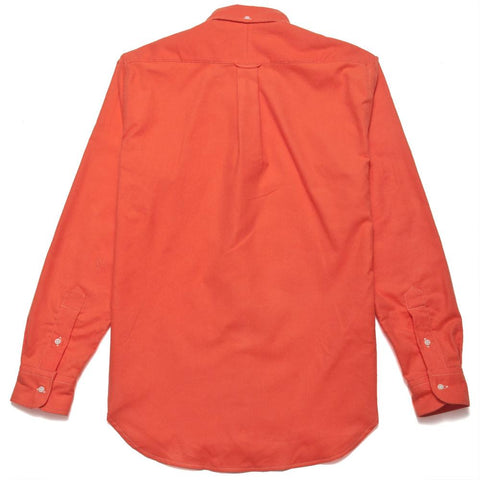 Gitman Vintage Bros. Long Sleeve Orange Flannel at shoplostfound, front