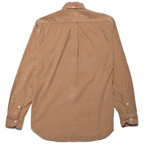Gitman Vintage Bros. Long Sleeve Tan Corduroy at shoplostfound, front