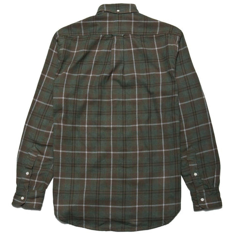 Gitman Vintage Bros. Long Sleeve Woodland Hunting Plaid at shoplostfound, front