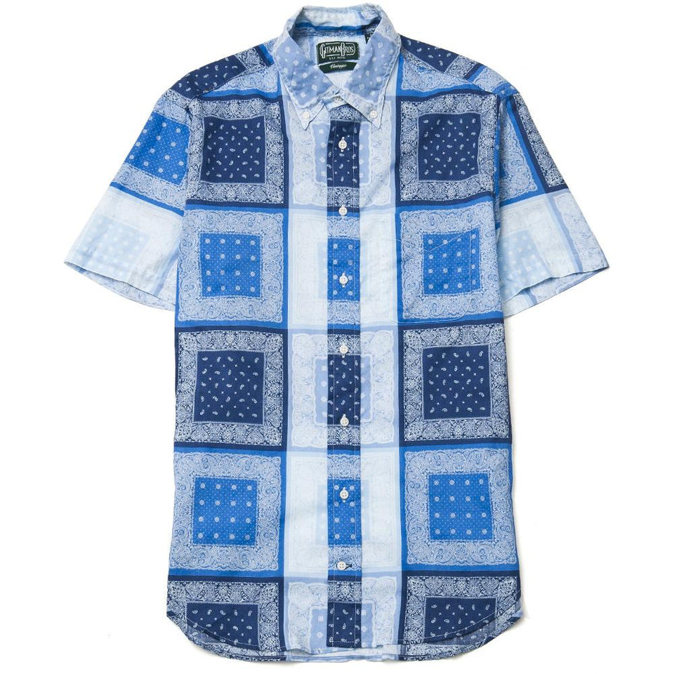 Gitman Vintage Bros. Homage To Paisley Albers Short Sleeve Shirt