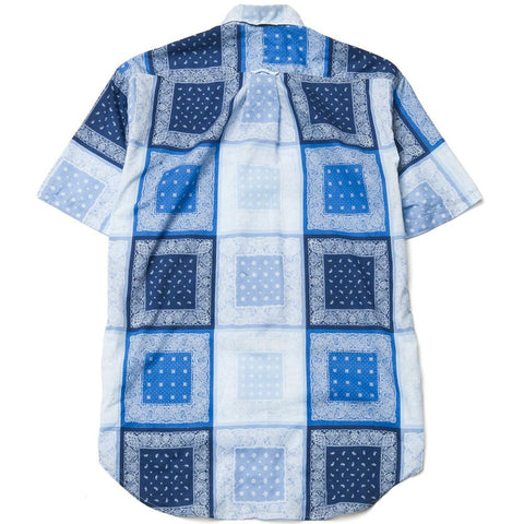 Gitman Vintage Bros. Homage To Paisley Albers Short Sleeve Shirt
