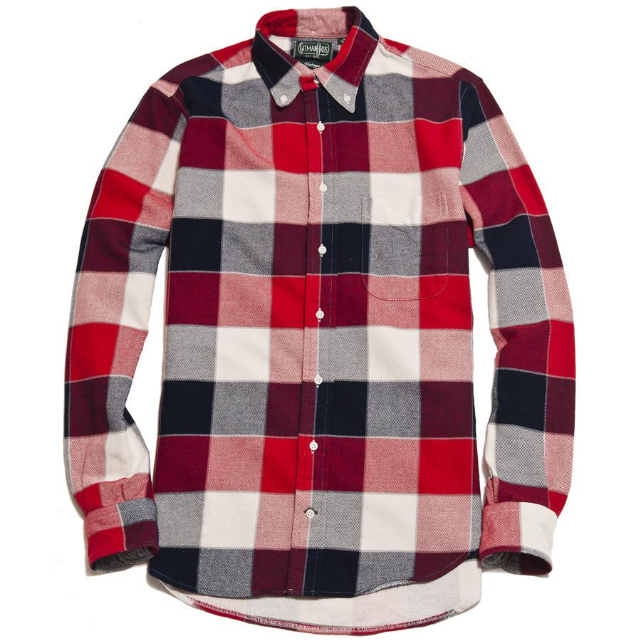 Gitman Vintage Bros. Long Sleeve Double-Face Twill