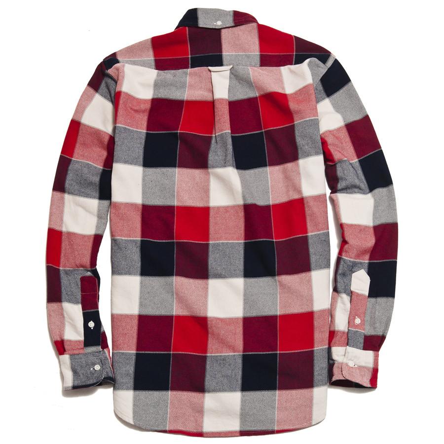 Gitman Vintage Bros. Long Sleeve Double-Face Twill