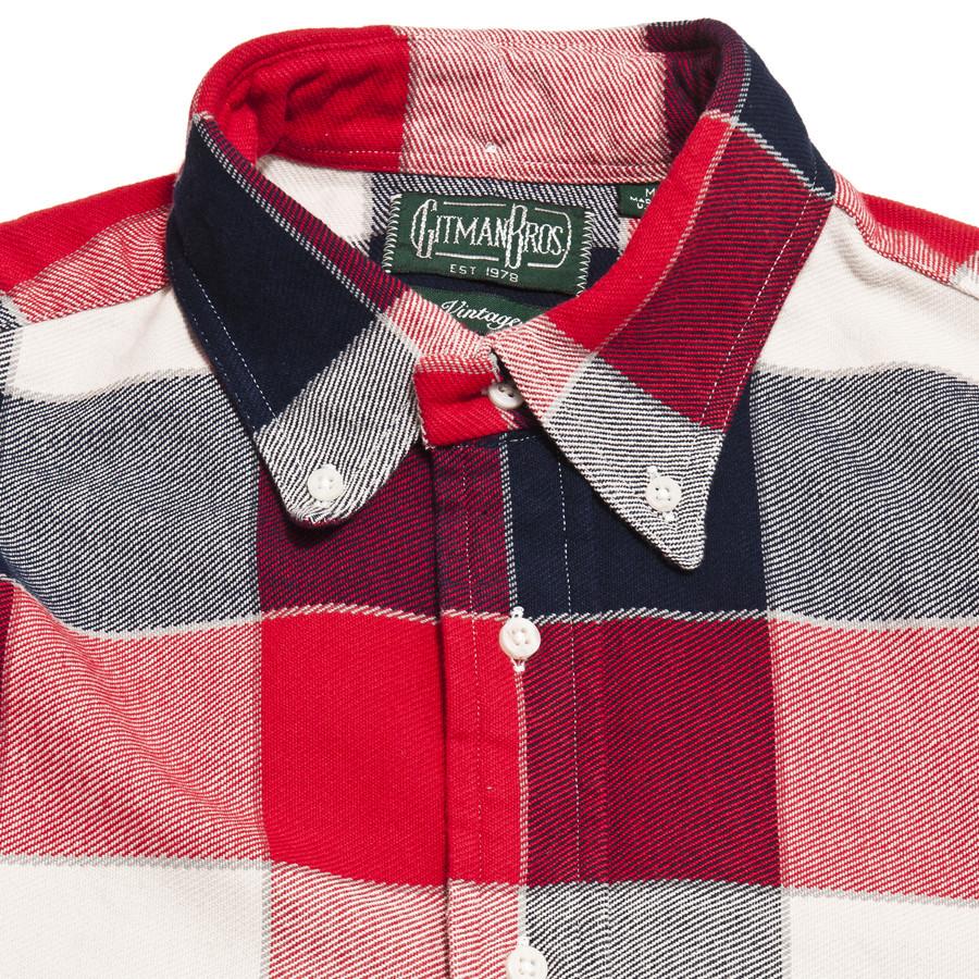 Gitman Vintage Bros. Long Sleeve Double-Face Twill