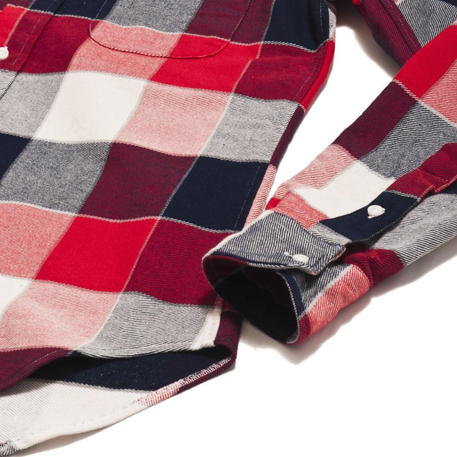 Gitman Vintage Bros. Long Sleeve Double-Face Twill