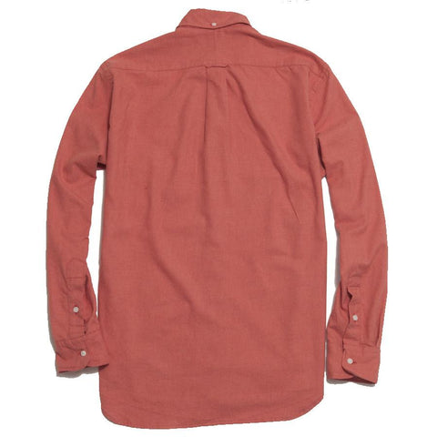 Gitman Vintage Bros. Long Sleeve Flannel Orange